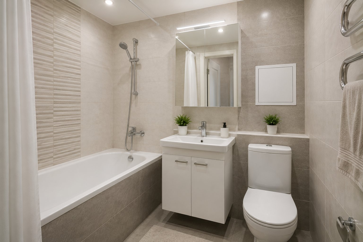 Ремонт ванной комнаты